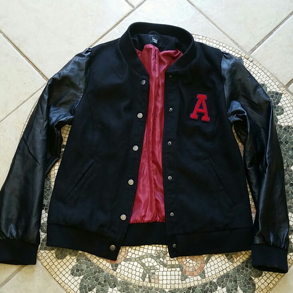 Pimkie Letterman Jacket / Bomber Jacket